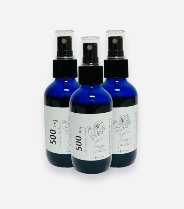 Muscle Spray with ￼ Magnesium ￼