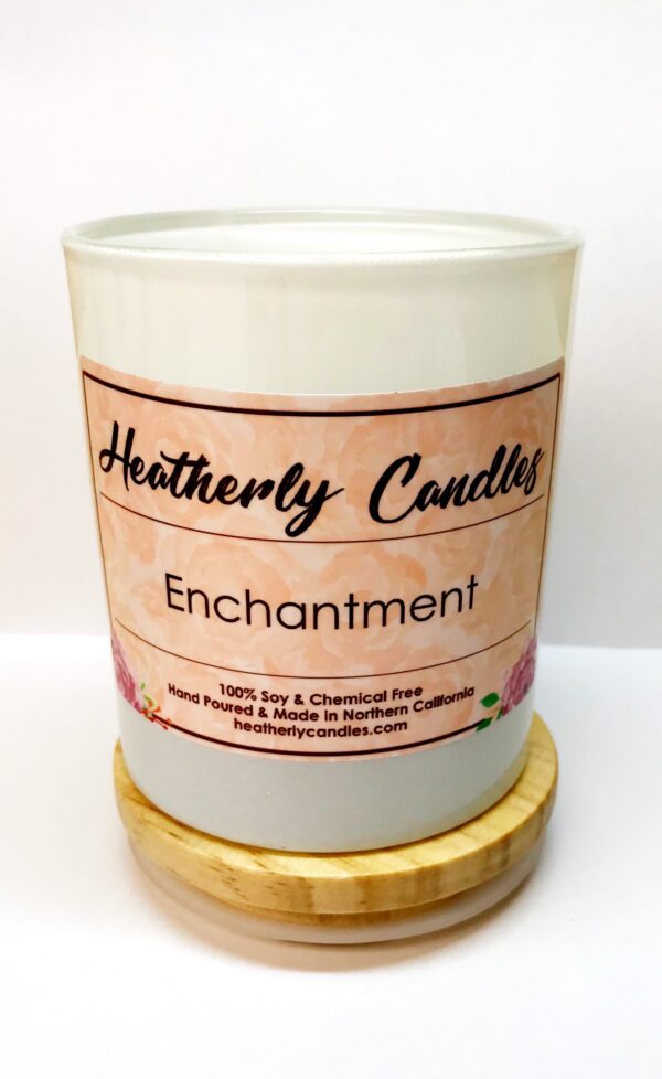 Enchantment White Glass