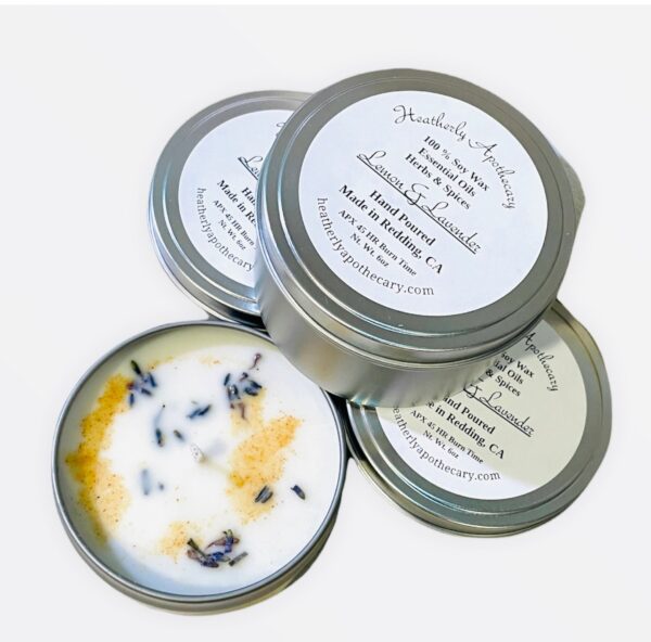 Lavender Candles